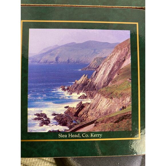 Boxed Set of 6 Coasters The John Hinde Tableware Collection VIEWS of Ireland EUC - Picture 15 of 16